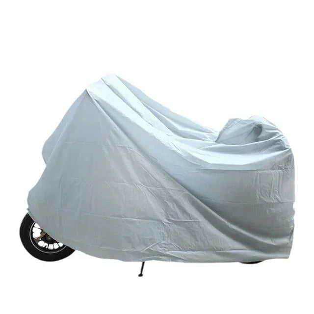 Motorcycle Outdoor Indoor Protective Cover Waterproof Bike Scooter Outdoor Rain Dust UV Proof Sun Protection Case Motorbike amag