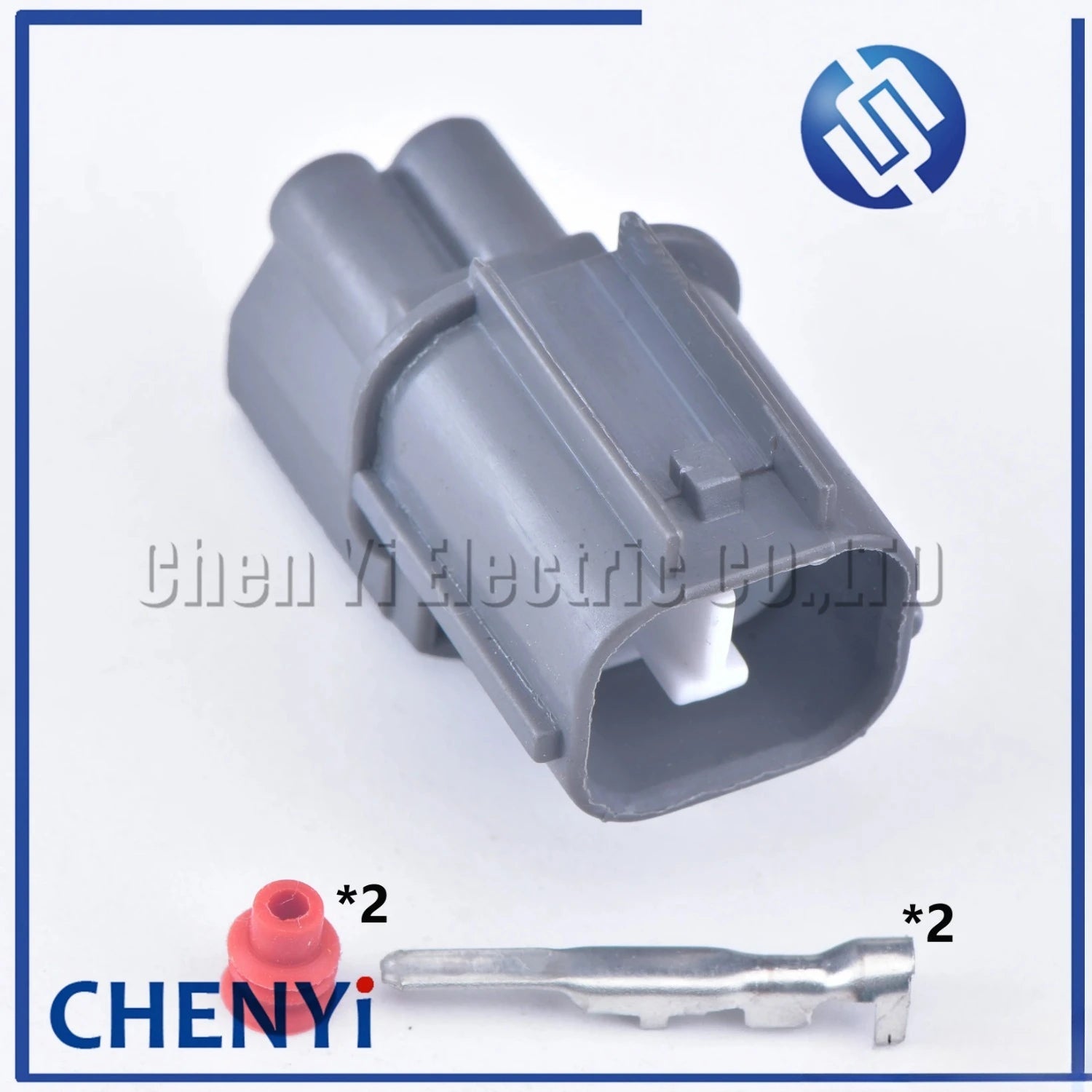 5 sets 2 Pin Auto Cable Horn Wire waterproof Connector Rear Door Lock Motor plug For BYD BUICK Honda CITY 6181-0070 6189-0129