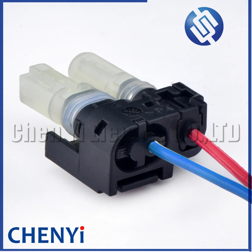 1 Pcs Car Battery Positive Negative Sensor Wire Line Plug A0065400281