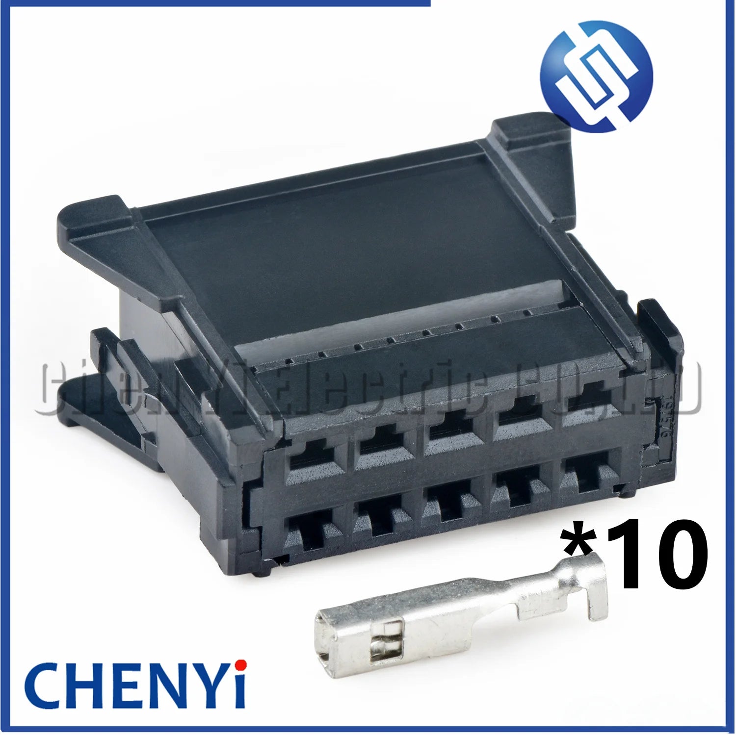10 Pin Car Heater blower resistor connector harness plug 98174-1004 98174-1002 297115 8200729298 For PEUGEOT CITROEN Renault