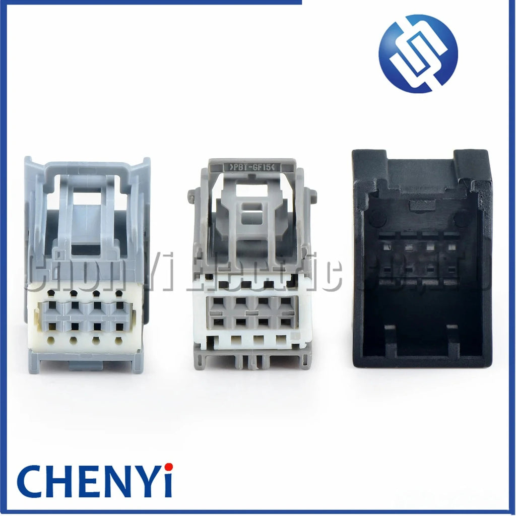 8 Pin Automobile Cable Connector 7283-9029-40 Car Unsealed Wire plug Socket 7283-9029 64322-1019 34729-0081 7283-9029-40