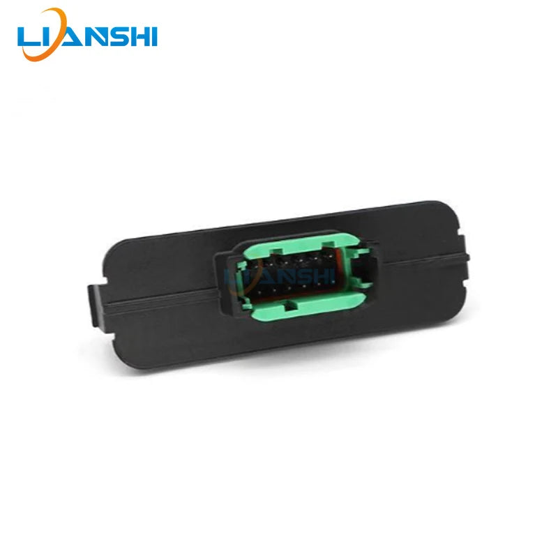 DTM13-12PA-R008 12-pin automotive waterproof connector, Dechi type DTM series PCB bent pin socket
