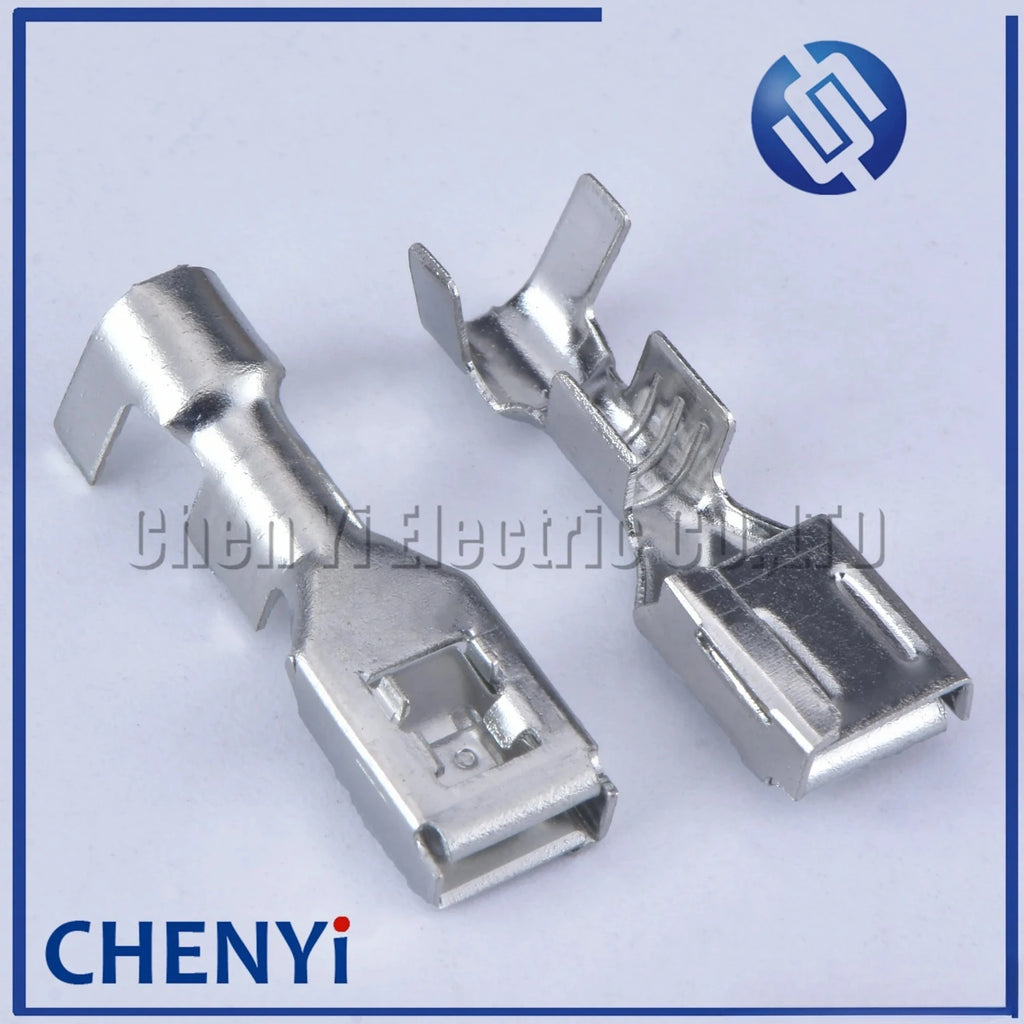20 Pcs male or female 6.3mmx0.8mm crimping terminal Pin replacement  7283-5596-10 7282-5596-10 Connector
