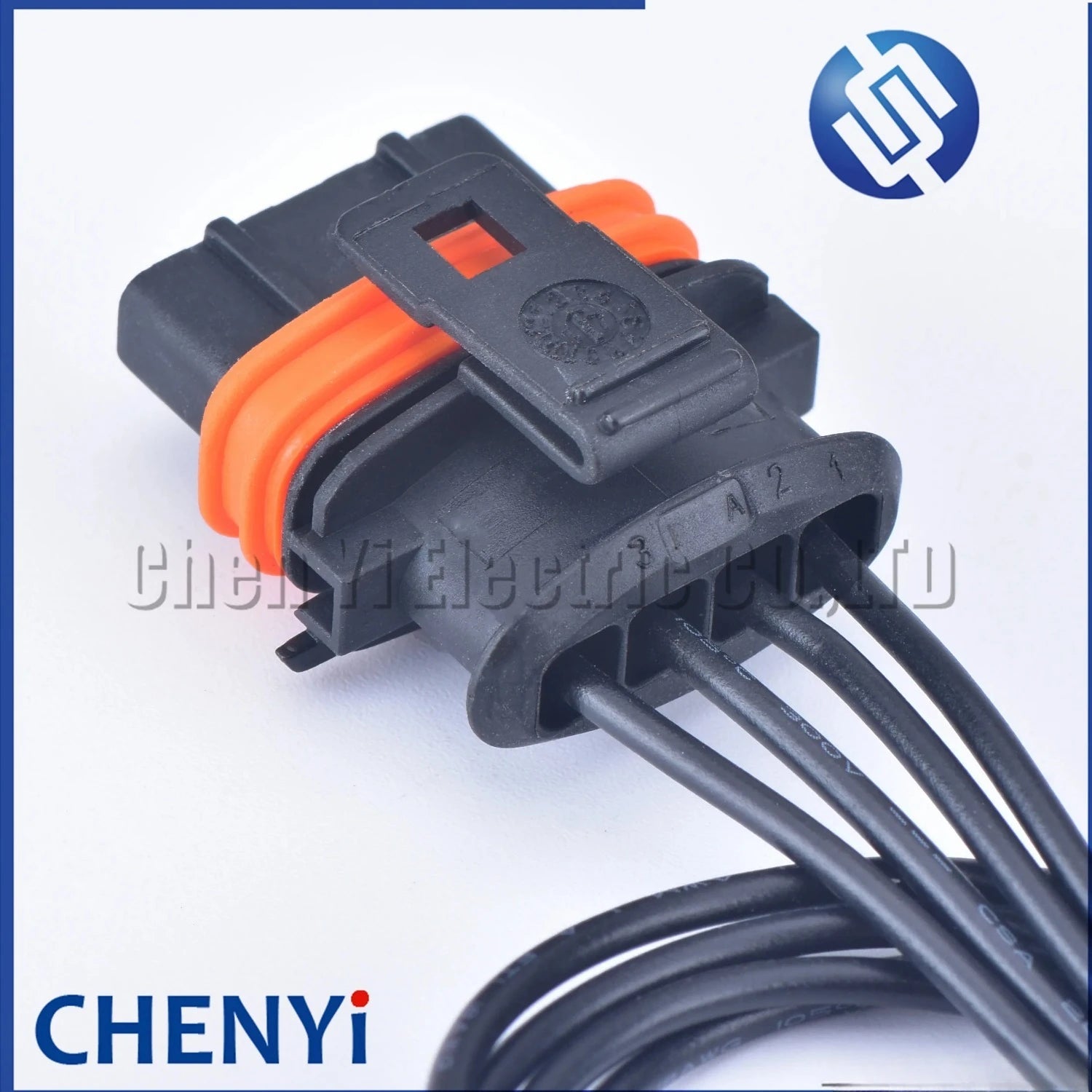 4 Pin female Auto Sealed Automotive Connector For MAP Sensor Ora plug 368162-1 With 15cm 18AWG wire Protective