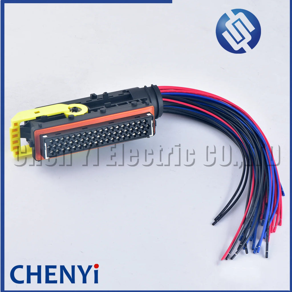 55 Pin/way Automobile Waterproof Connector truck Wire harness plug module pld A0045450426 DJ7552-3.5-21 1718248-1