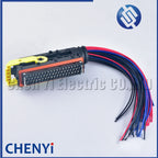 55 Pin/way Automobile Waterproof Connector truck Wire harness plug module pld A0045450426 DJ7552-3.5-21 1718248-1