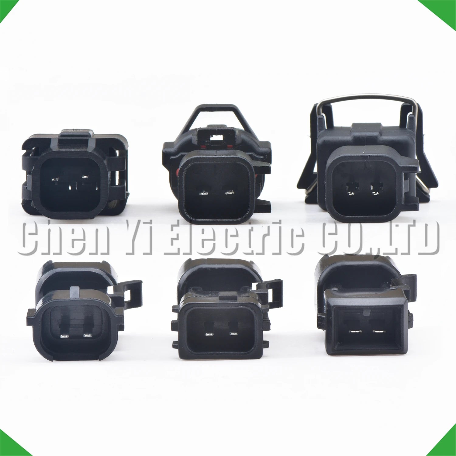 2-Pin Auto Connector Connector USCAR adapter Adapts Injector fuel injector