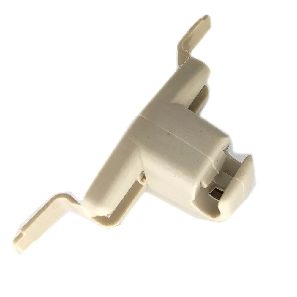 2Pcs Sun Visor Clips Holder Bracket Mount For BMW 3 5 7 Series E46 E38 E39 E53 X5 Interior Beige Sun Visor Clip Holder