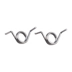 4PCS Door Lock Spring Set L&R For Mercedes W203 W211 W209 C E CLK Class Actuator Repair Springs Left Right Replacement
