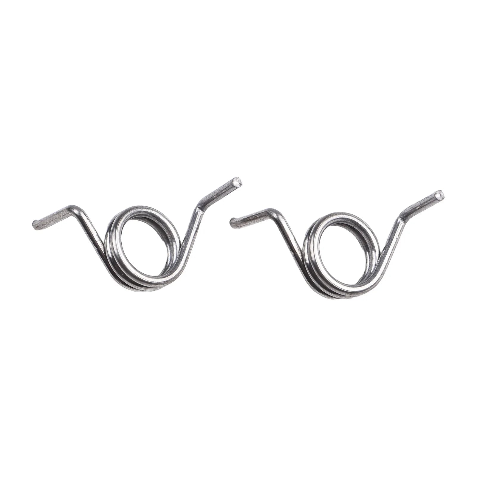 4PCS Door Lock Spring Set L&R For Mercedes W203 W211 W209 C E CLK Class Actuator Repair Springs Left Right Replacement