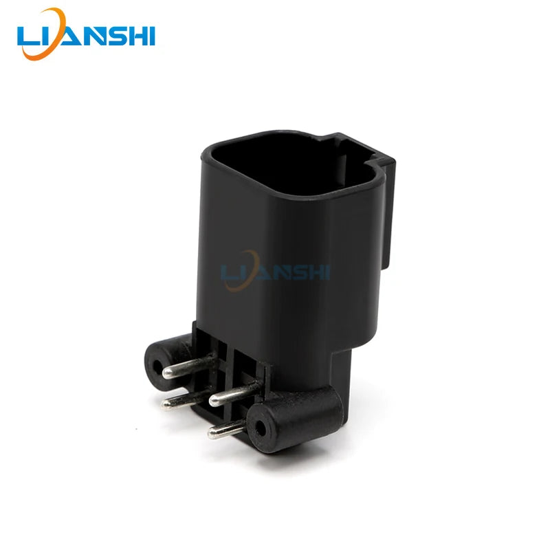 DTF13-4P/DT06-4S 4-pin automotive waterproof connector with male and female mating sheath terminals