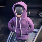 Hoodie Car Gear Shift Cove Shift Lever Handle Kit Creative Universal Car Gear Shift Hoodie Cover Decoration Car Interior Amagi