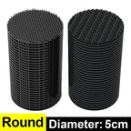 2/100pcs Carpet Fixing Stickers Double Faced High Adhesive Car Carpet Fixed Patches Home Floor Foot Mats Anti Skid Grip Tapes