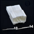12 Pin Automotive connector male or female wires harness plug 90980-12812 90980-12811 For Toyota Nissan Mazda
