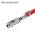 10 Pcs Auto 0.6MM ECU Crimp Terminal Electrical Wire Loose 284743-1 5-968221-1 Pin Brass Car Instrument with Cable