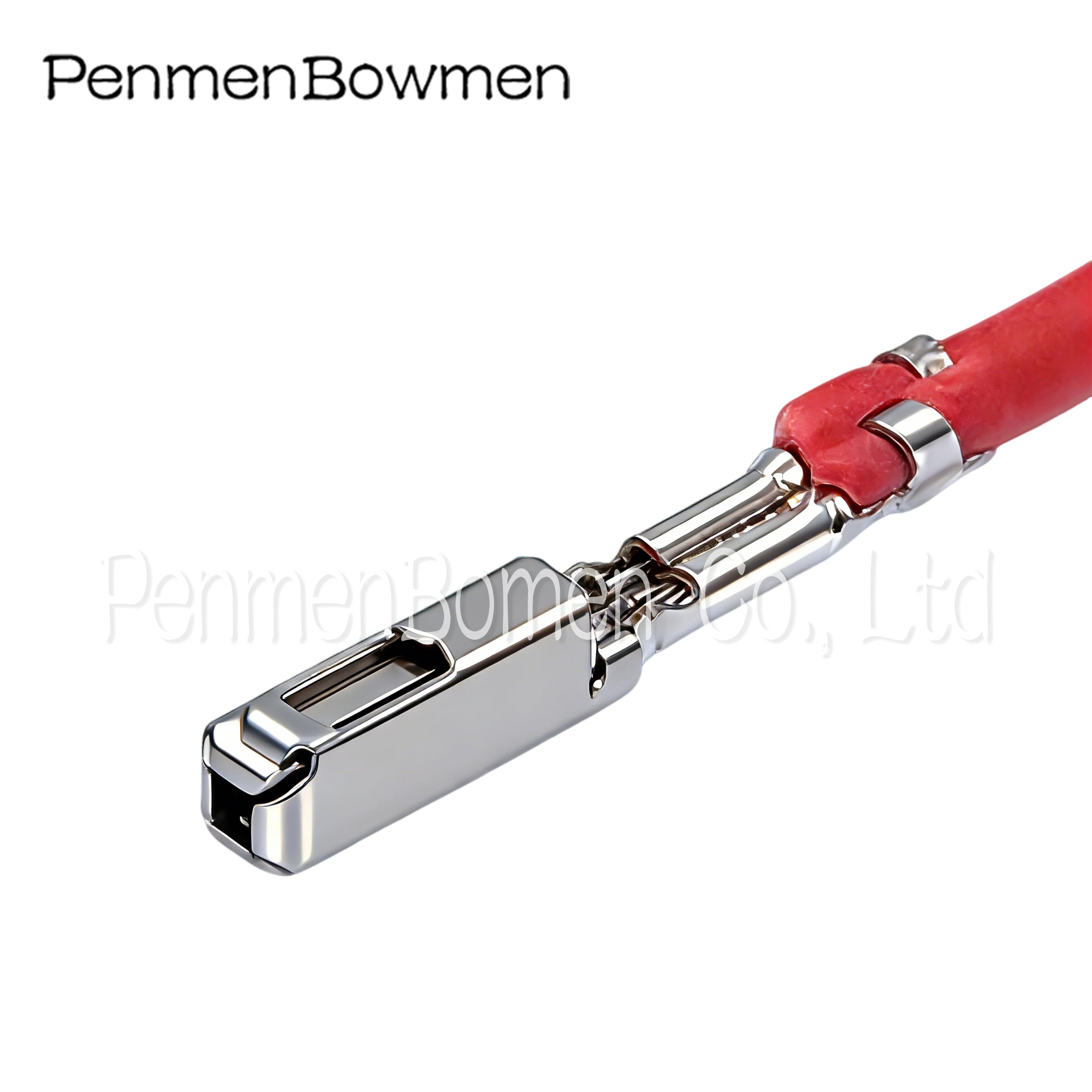 10 Pcs Auto 0.6MM ECU Crimp Terminal Electrical Wire Loose 284743-1 5-968221-1 Pin Brass Car Instrument with Cable