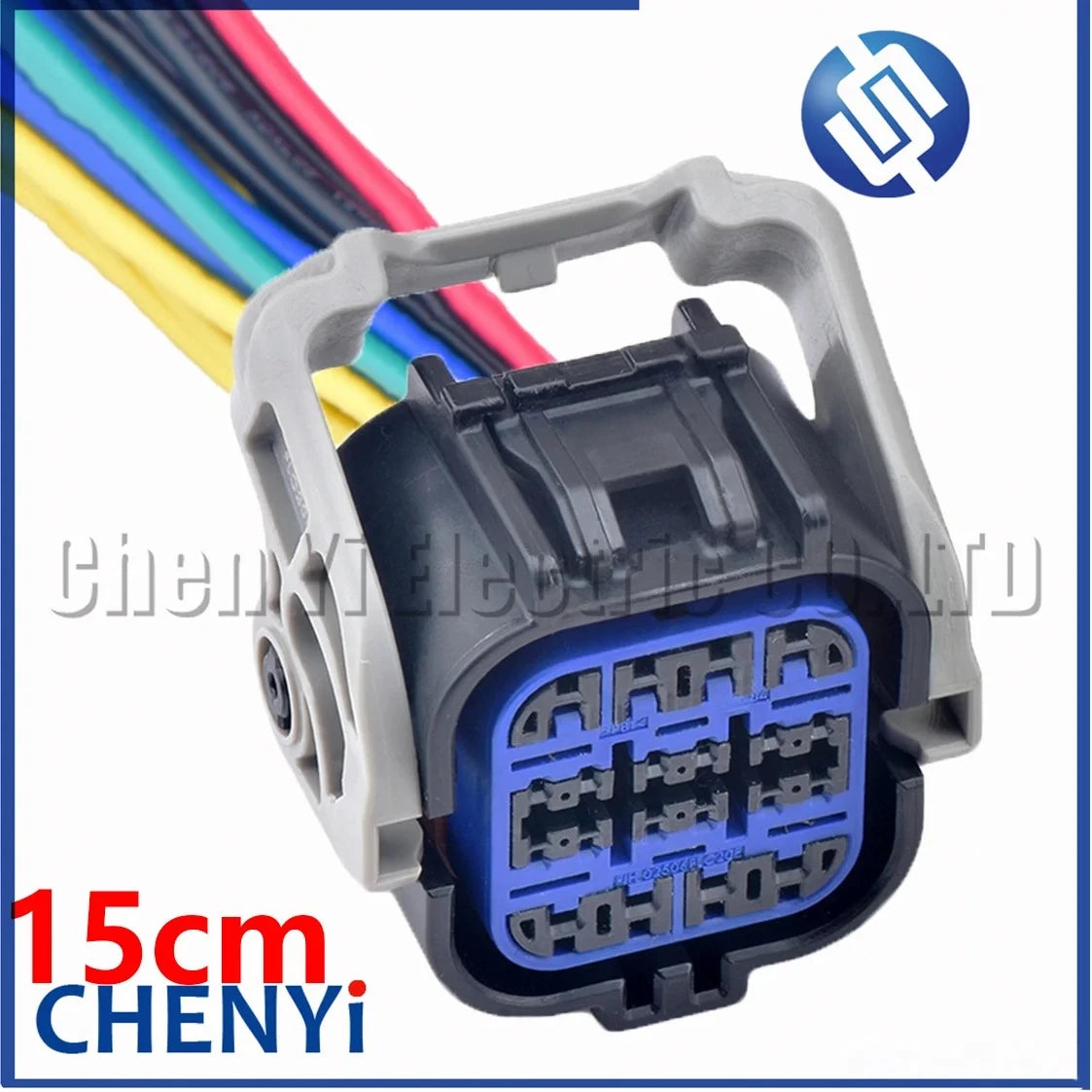 20 Pin Auto waterproof connector Car light LED headlight Plug CY20021-0.6/1.5F CY20021-0.6/1.5M For Hyundai Elantra Sonata Kia