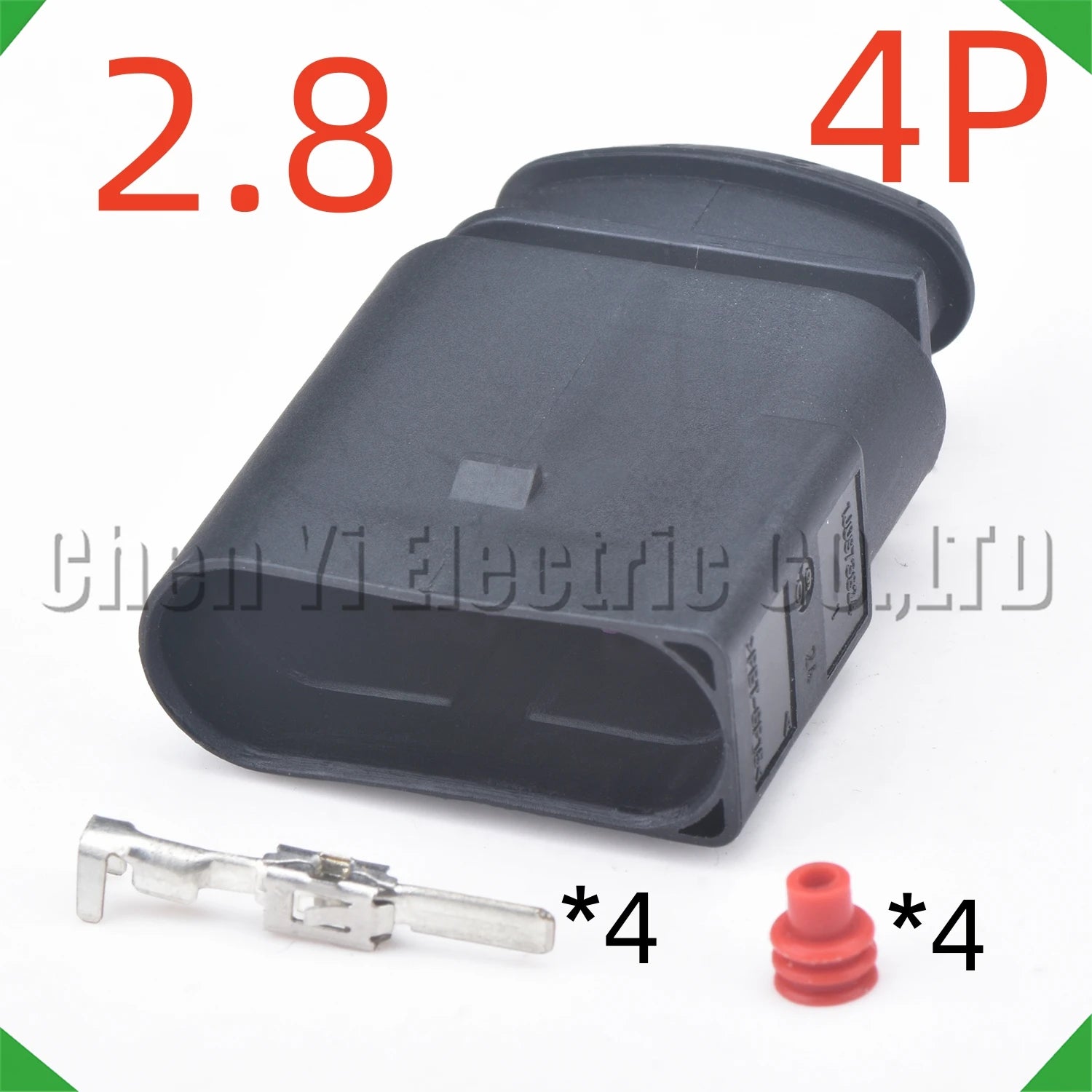 4 Pin Automotive Connectors ignition coil Wire harness Plug 1J0973824 1J0973724 8K09737...