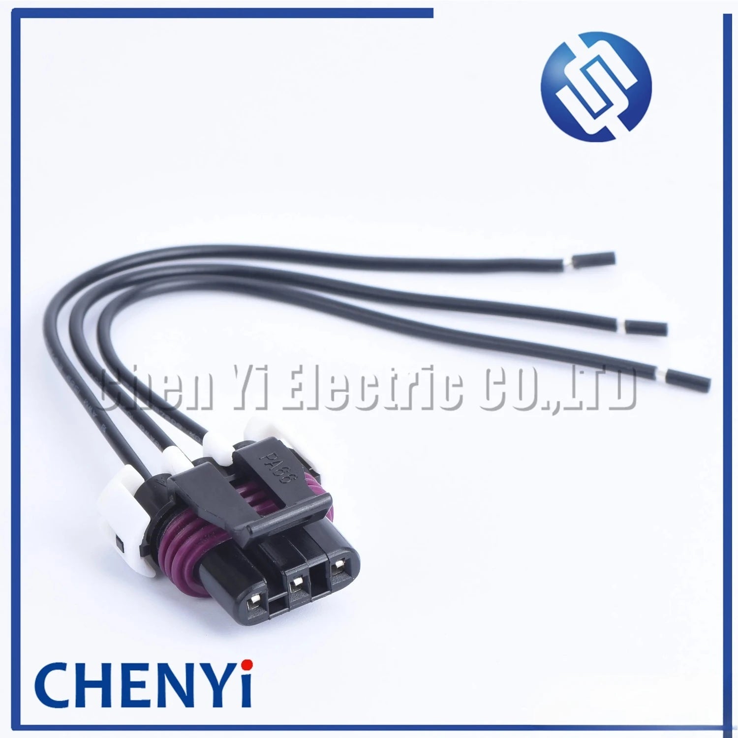 3 pin female Auto Waterproof Electrical Connector Plug (1.5) female Bearing position sensor connector 12059595 with 15cm harness