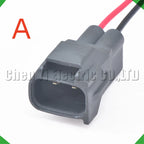 2-Pin Wire Harness Automobile Ignition Connector Cable Hyundai ignition