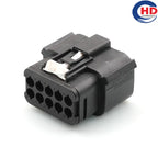 10pin auto waterproof electric plastic wire harness connector 19418-0013/0194180013