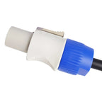 Weatherproof 3-Pin Power Cable (3×1.5mm²) for Stage Audio, Lighting Gear, Beam Projectors & LED Displays