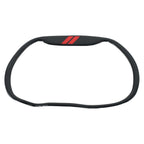 Car Steering Wheel Trim Cover For Dodge For Challenger Charger 2015 For Durango Accessories Car Interior Mouldings