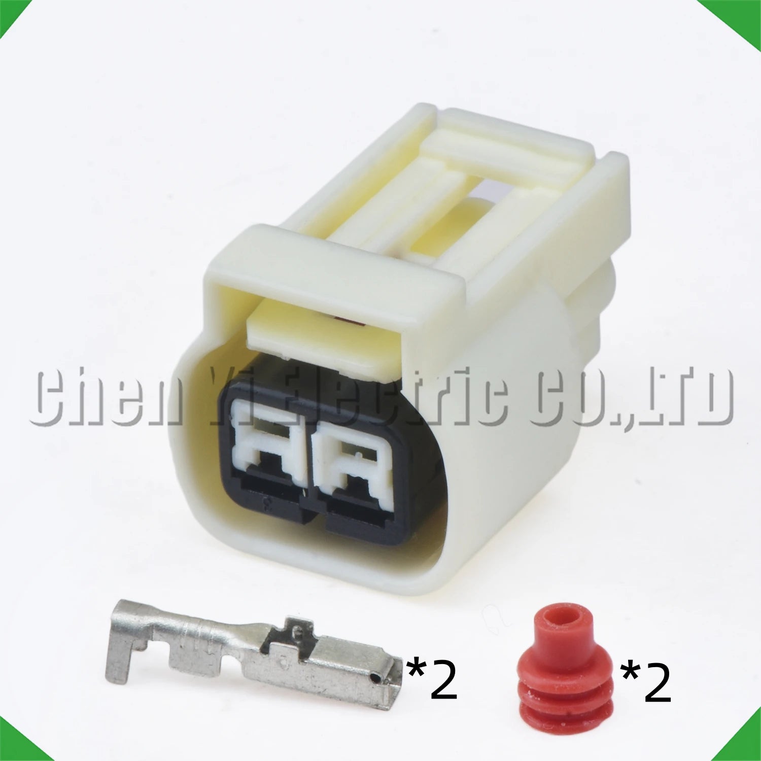 2-Pin Wire Harness Harness Automotive Waterproof Connectors Chevrolet fog light