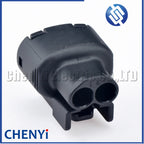 2 Pin Auto Waterproof Air Intake Temperature Sensor Socket Connector 7283-1224-10 90980-11163 for Toyota IAT/MAT