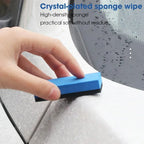 Car Washing Cleaning Sponge Glass Nano Wax Coat Applicator Polishing Pad Coating Waxing Clean Sponge Detailing Cleaning Amagi