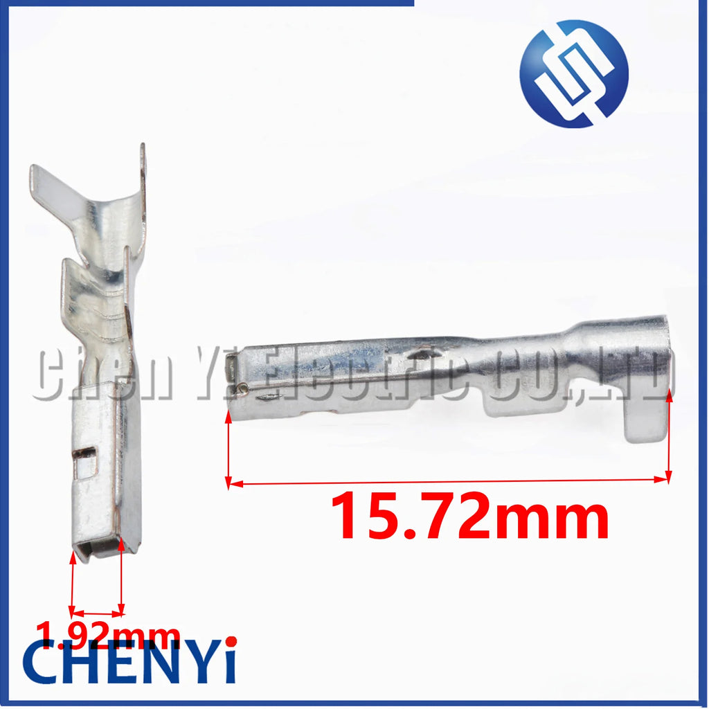 50 Pcs 1.0 mm series crimp female terminal pins 7116-1680-02 For Connector plug 7283-7392-30 7183-7976-60