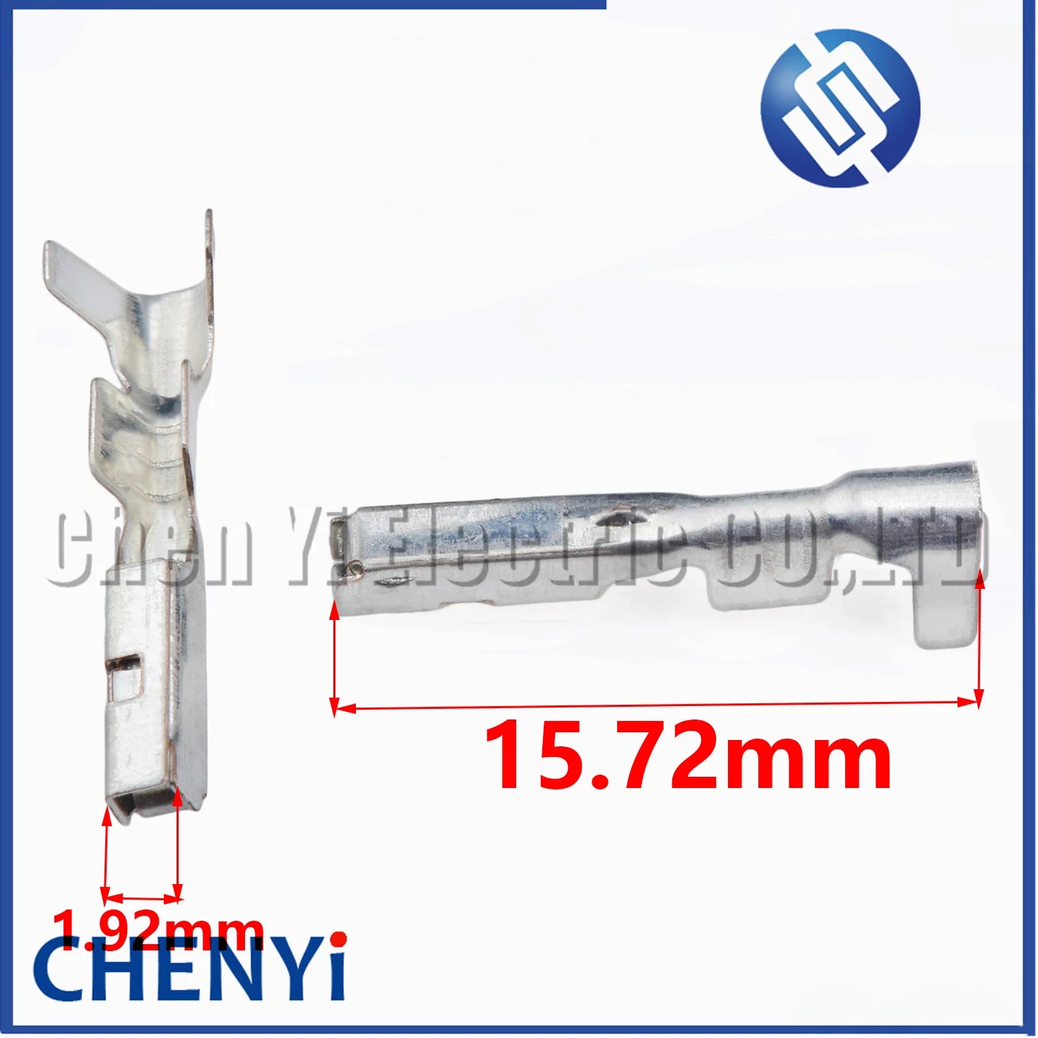 50 Pcs 1.0 mm series crimp female terminal pins 7116-1680-02 For Connector plug 7283-7392-30 7183-7976-60
