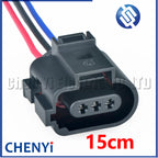 3 Pin Automotive waterproof connector sensor wire harness plug 1J0973703 1J0973703A 1J0973703B 1J0973703G 8E0973703B