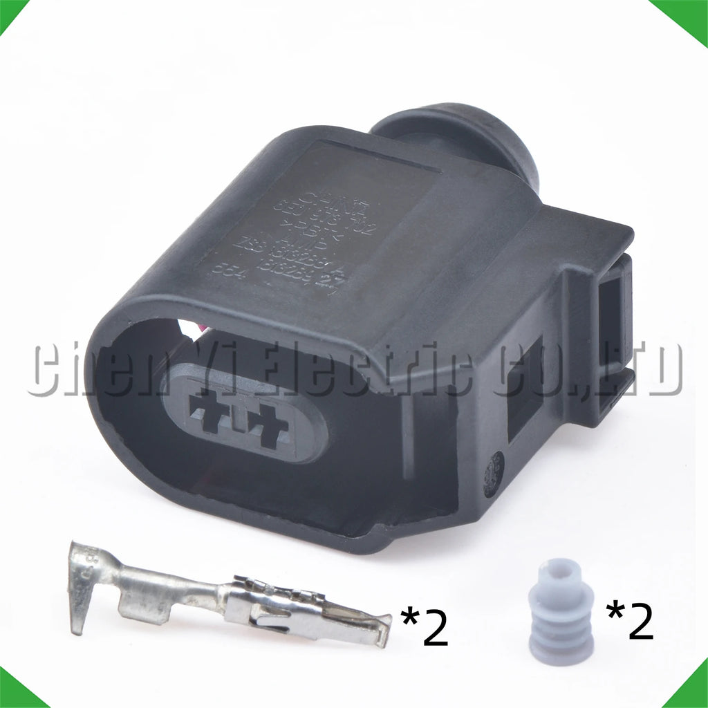 2-Pin Wire Harness Harness Automotive Waterproof Connector Vw Audi sensor