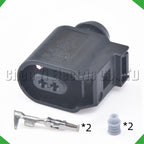 2-Pin Wire Harness Harness Automotive Waterproof Connector Vw Audi sensor