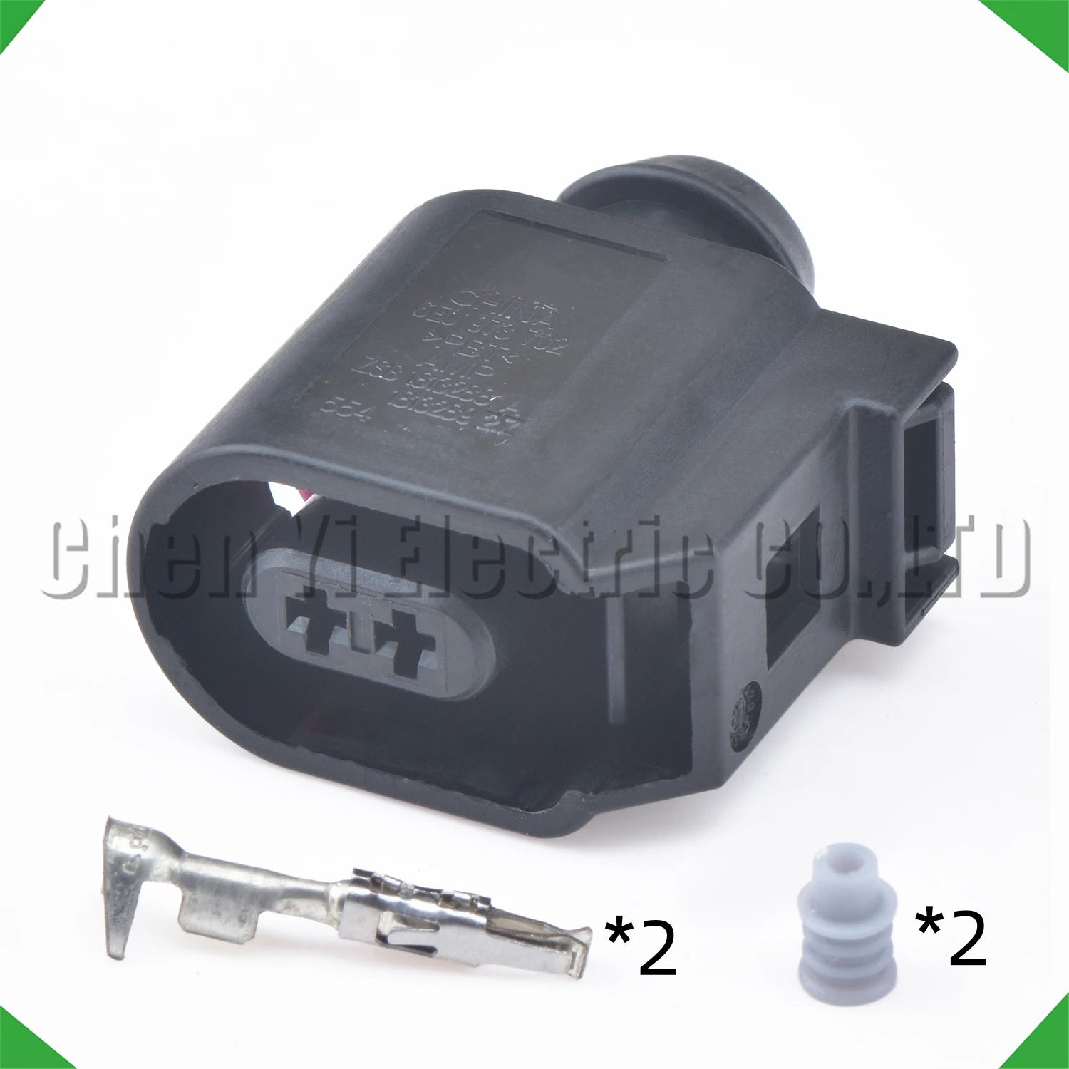 2-Pin Wire Harness Harness Automotive Waterproof Connector Vw Audi sensor