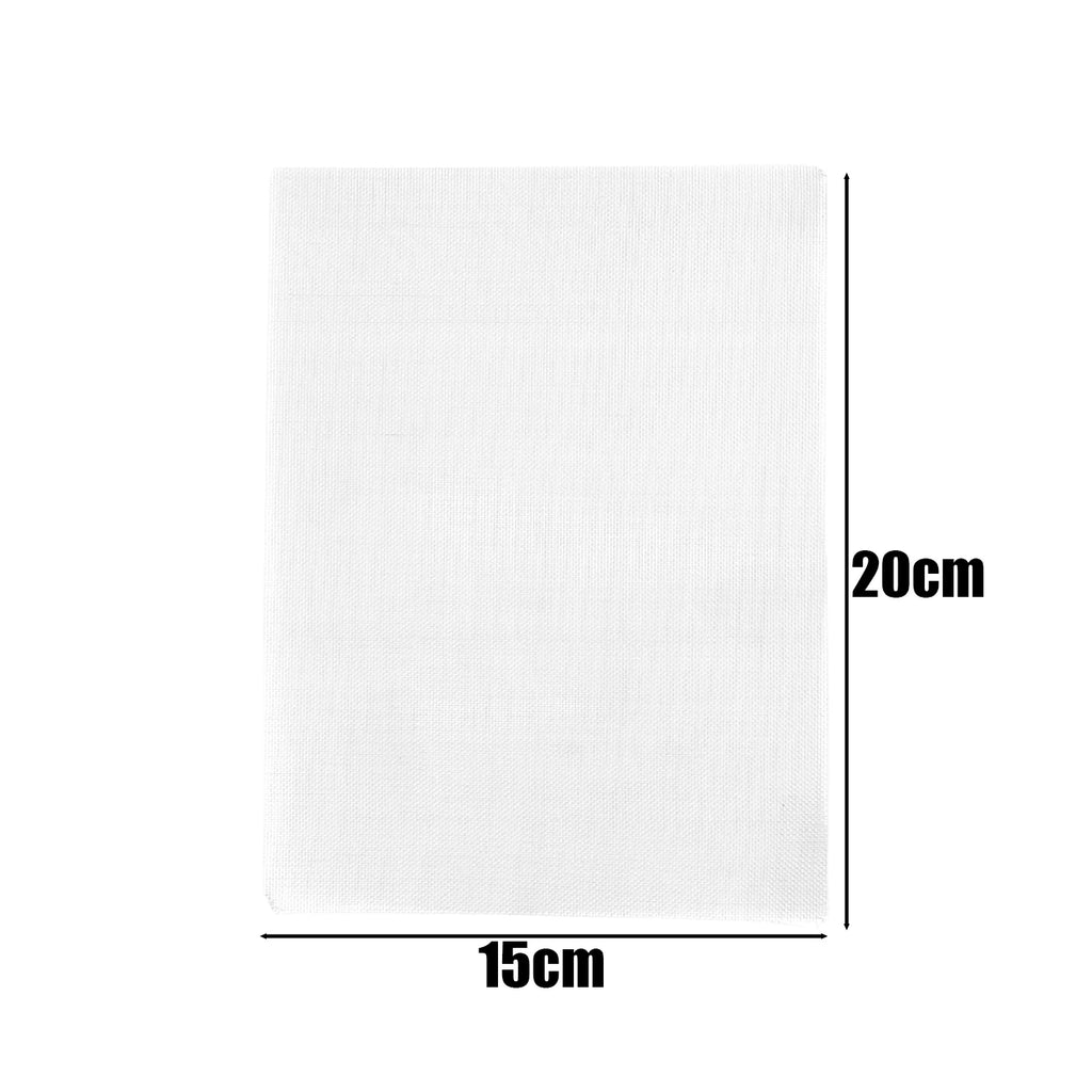 Car Bumper Stainless Steel Repair Mesh Plastic Crack Repair Mesh Welding Wire Mesh Net for Bumper Body Hood Vents 15x20cm