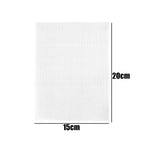 Car Bumper Stainless Steel Repair Mesh Plastic Crack Repair Mesh Welding Wire Mesh Net for Bumper Body Hood Vents 15x20cm