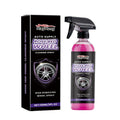 120ml Car Wheel&Tire Cleaner Brake Dust Grime Dirt Remover Alloy Rim Cleaner For Cars/Trucks/Suvs - Non-Corrosive Formula Amagi