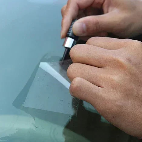 Car Glass Crack Repair Resin Kit Professional Auto Glass Repair Kit Stop Crack From Spreading DIY Car Maintenance Tools Amagi