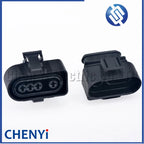 4 Pin male or female automotive waterproof connector O2 Oxygen sensor Wire harness plug 3A0973304 3A0973334