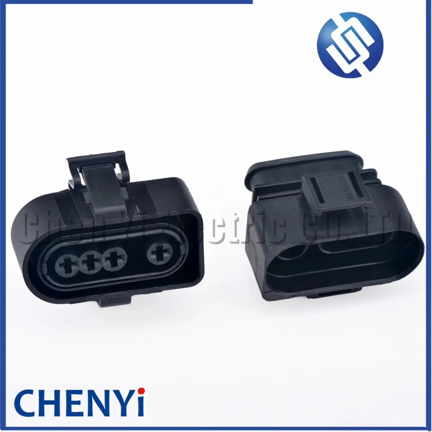 4 Pin male or female automotive waterproof connector O2 Oxygen sensor Wire harness plug 3A0973304 3A0973334