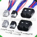 17 Pin 34 Pin Automotive Connectors car door Wire harness Plug 6098-6595 6098-6597 6098...