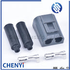 1 Set 2 Pin automotive Connector Ignition Coil  Fuel Pump  speed Sensor Wiring Connector For 740 745 S90 V90 9144275 3523813
