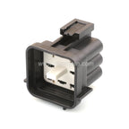 8-Pin Connector Waterproof 6.3mm Male Female Connector Terminal Wiring Harness Automobile Housing Cable Plug 344073-1 344079-1