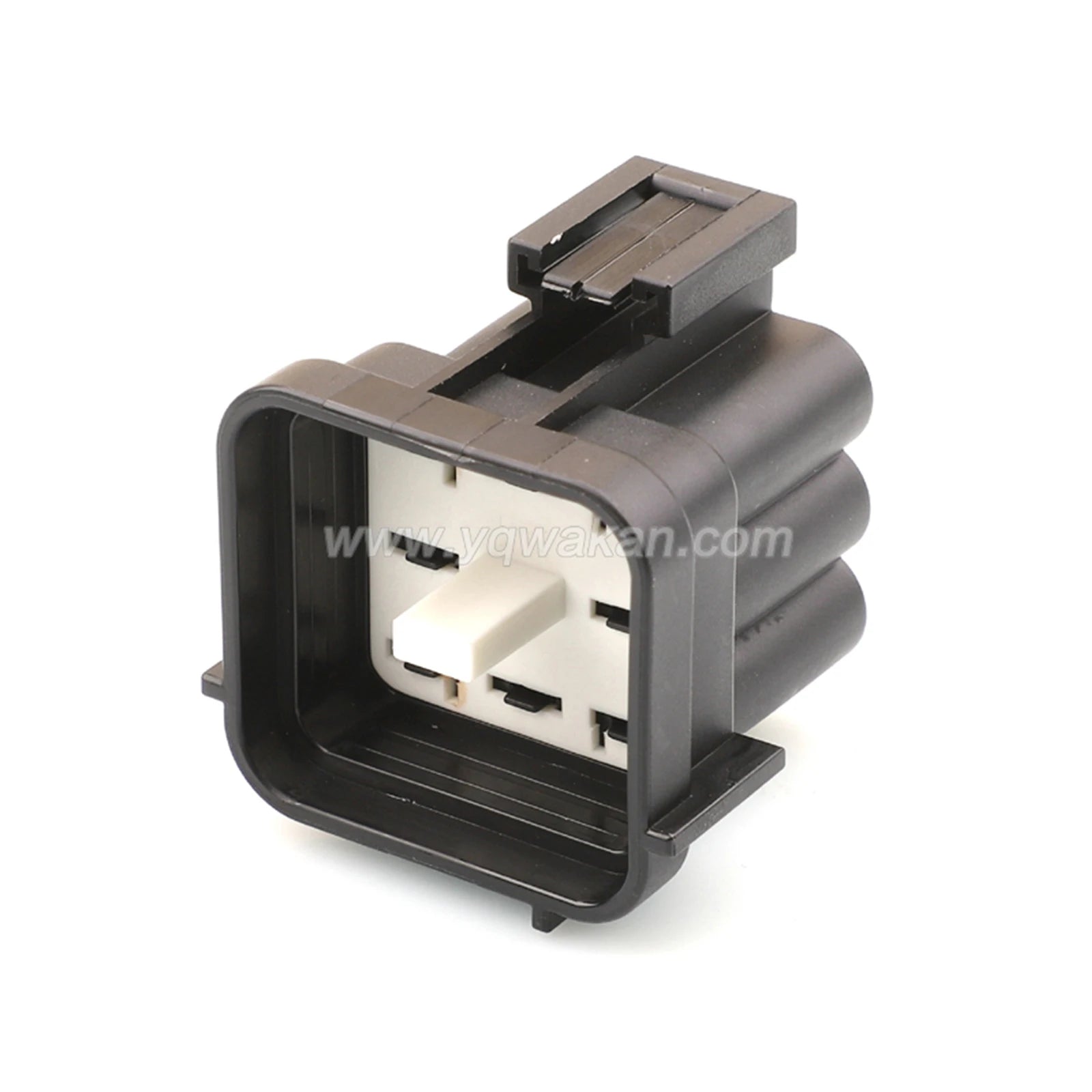 8-Pin Connector Waterproof 6.3mm Male Female Connector Terminal Wiring Harness Automobile Housing Cable Plug 344073-1 344079-1