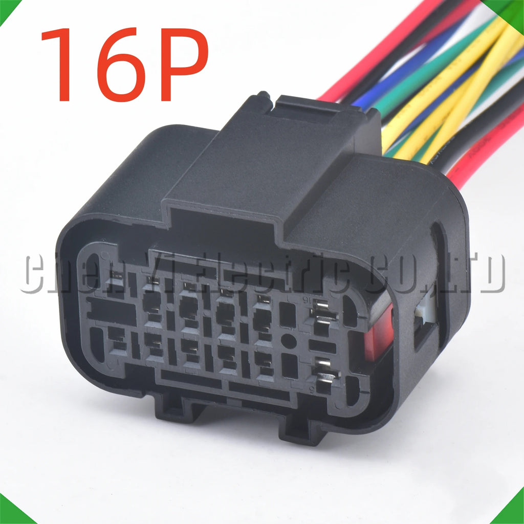 16-Pin Auto Connector Automotive Connectors bumper radar sensor Trailer sensor