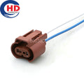 2 Pin Waterproof 2.8mm Series Female Connector Motorcycle Electrical Harnesses Wiring Harness