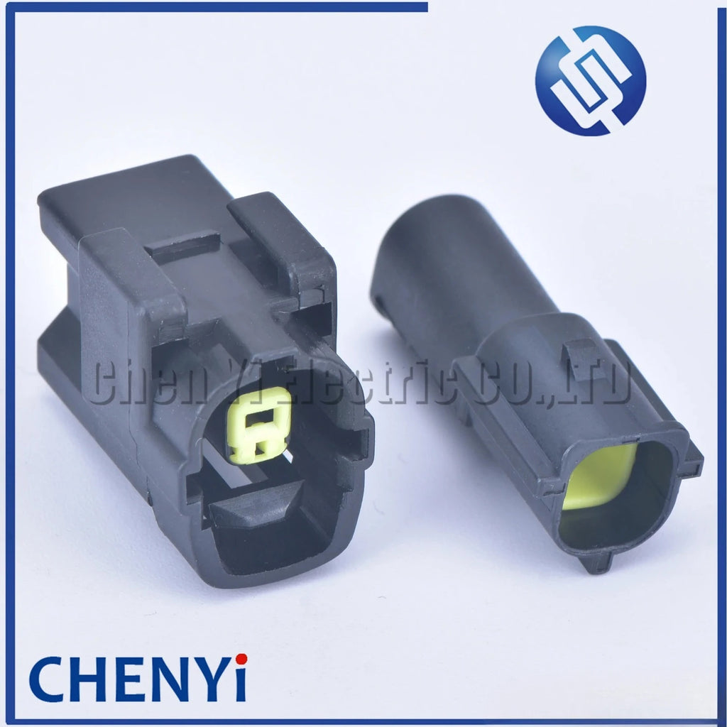 1 pin way male or female waterproof wire connector auto electrical plug conector 174879-2 174877-2