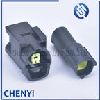 1 pin way male or female waterproof wire connector auto electrical plug conector 174879-2 174877-2